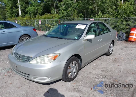 2004 Toyota Camry Le из США, поврежденный, VIN 4T1BE30K44U848146